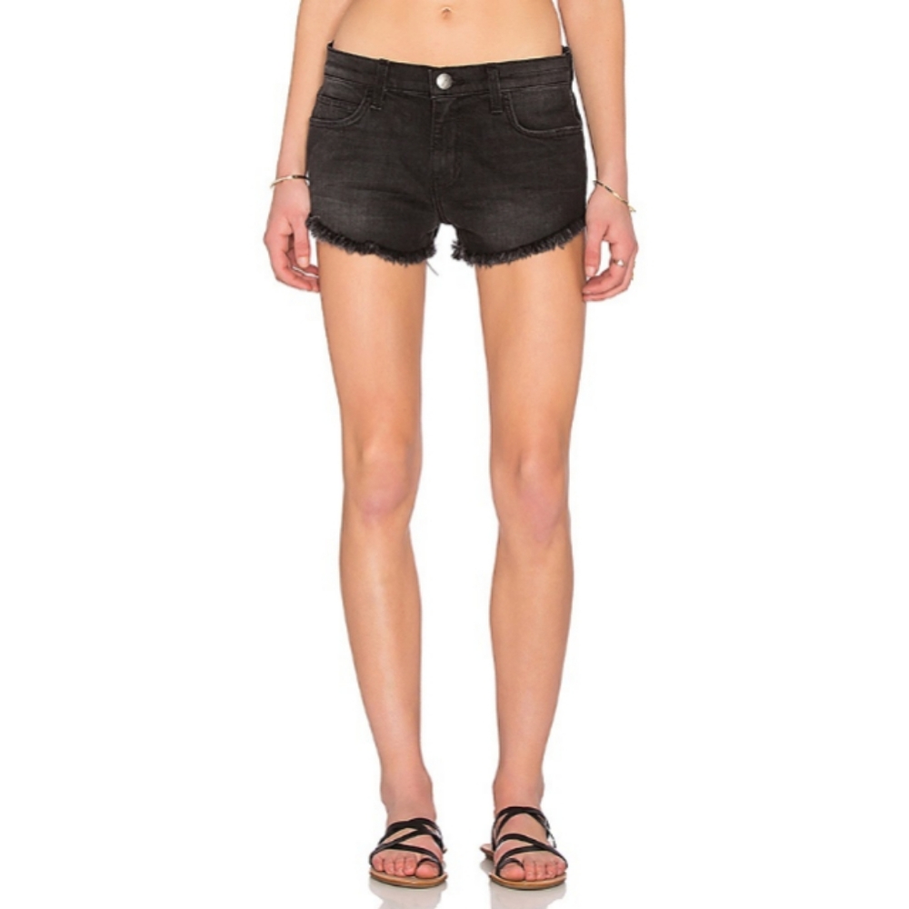 Current Elliott The Gam Cut Off Shorts in Townhouse